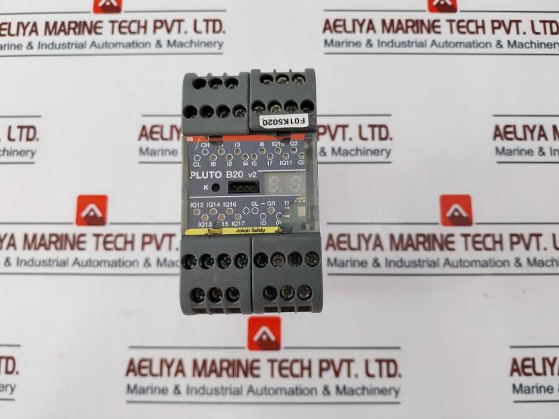 Abb Pluto B20 V2 Programmable Safety Controller 24 Vdc