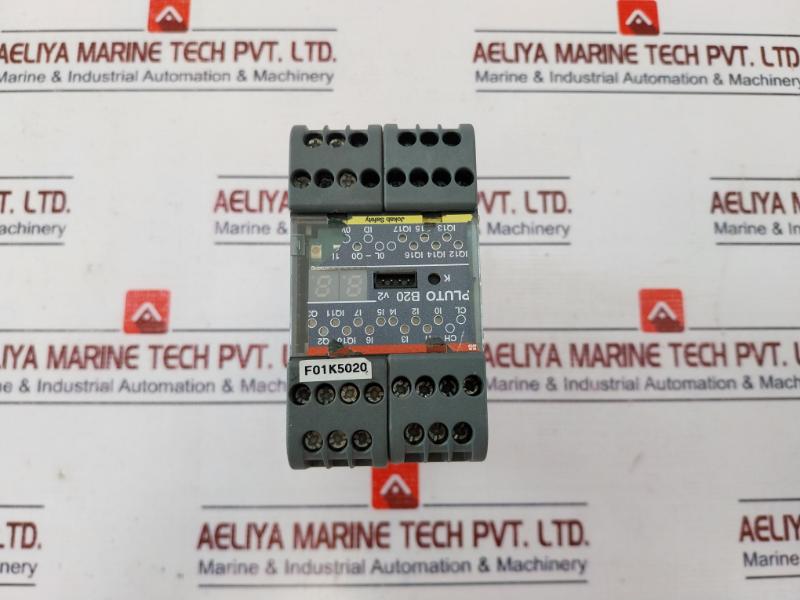 Abb Pluto B20 V2 Programmable Safety Controller 24 Vdc