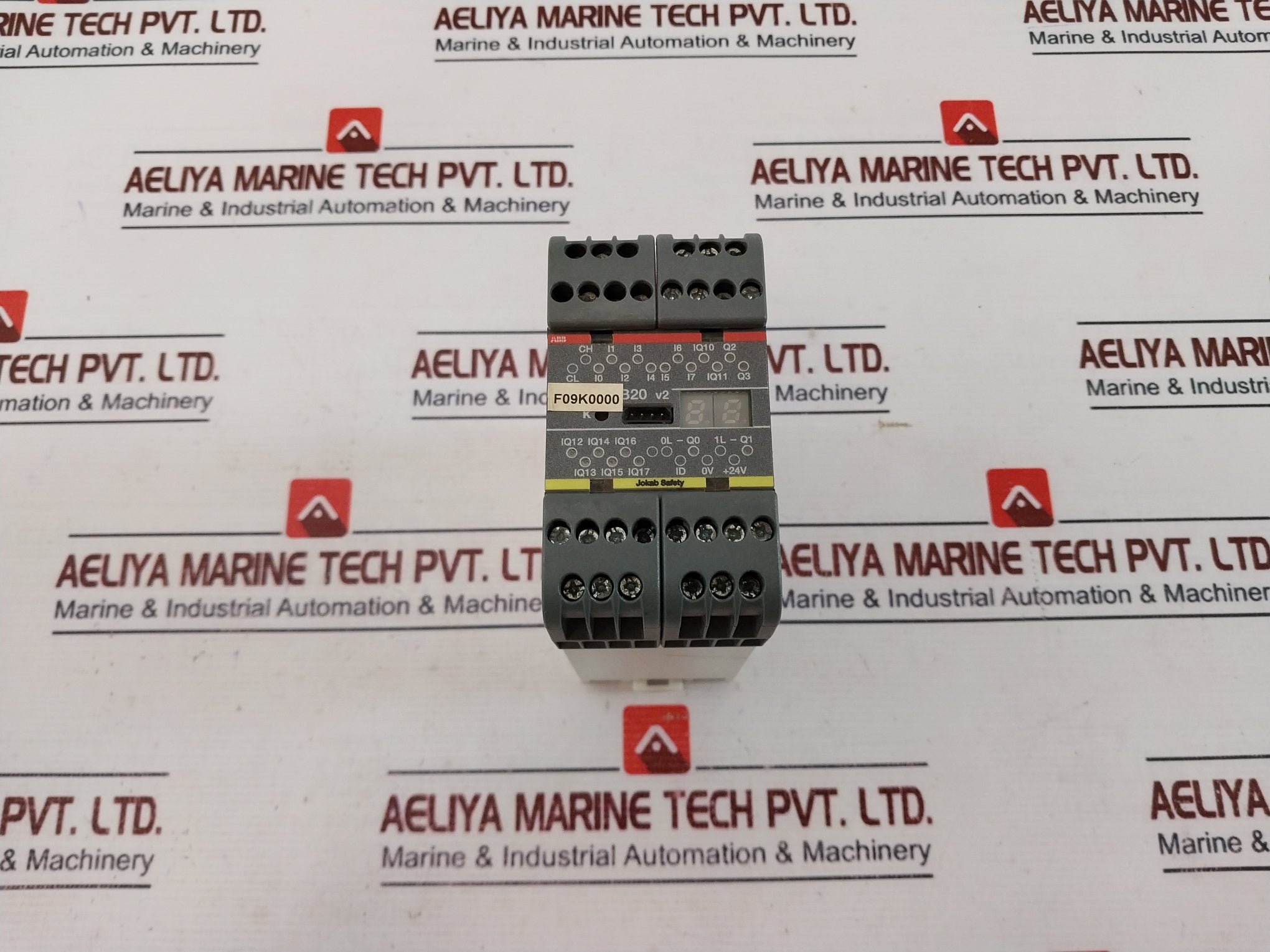 ABB Pluto B20 V2 Programmable Safety Controller 2TLA020070R4600