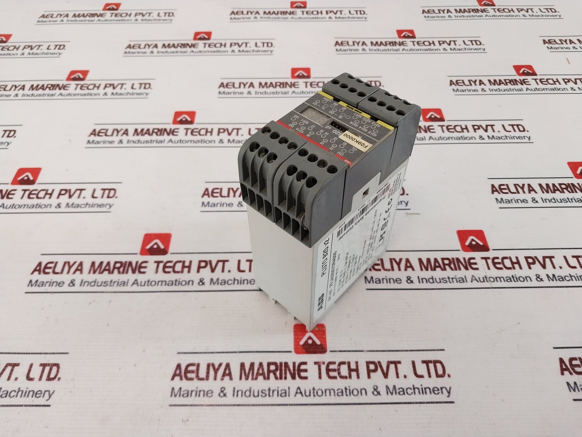 ABB Pluto B20 V2 Programmable Safety Controller 2TLA020070R4600