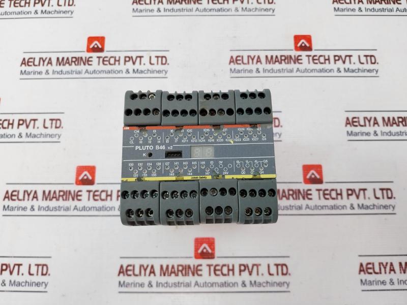 Abb Pluto B46 V2 2Tla020070R1700 Programmable Safety Controller 24 Vdc
