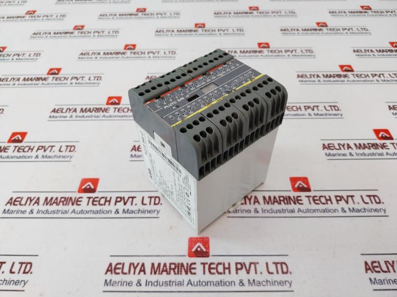 Abb Pluto B46 V2 2Tla020070R1700 Programmable Safety Controller 24 Vdc