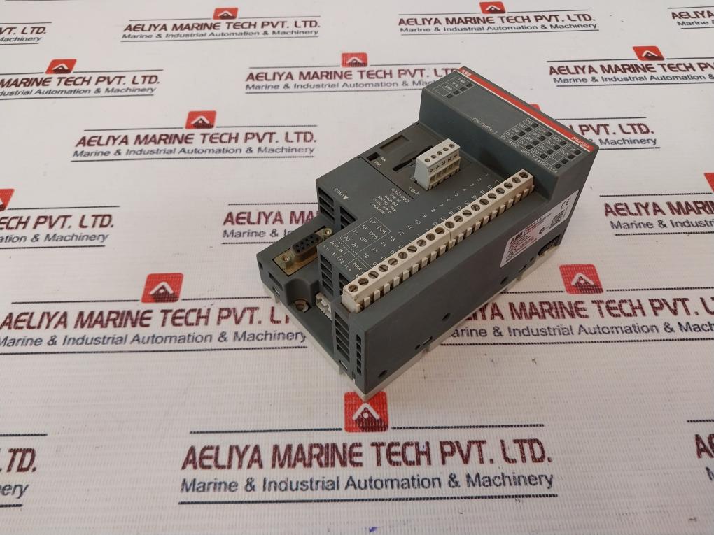 Abb Pm544-t A5 Central Processing Unit 128Kb 6Do-t 24Vdc 0.5A