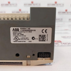 Abb Pm544-t A5 Central Processing Unit 128Kb 6Do-t 24Vdc 0.5A