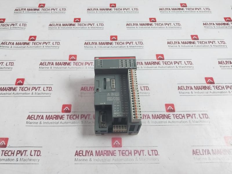 Abb Pm554-tp Central Processing Unit 8Di 24Vdc 128Kb 6Do-t 240Vac 0.5A