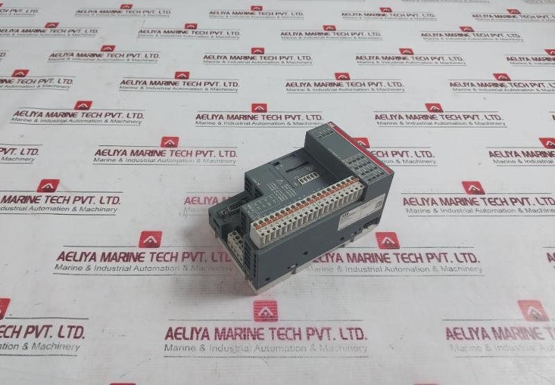 Abb Pm554-tp Central Processing Unit 8Di 24Vdc 128Kb 6Do-t 240Vac 0.5A