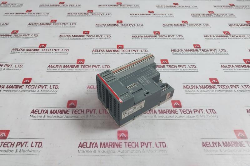 Abb Pm554-tp Central Processing Unit 8Di 24Vdc 128Kb 6Do-t 240Vac 0.5A