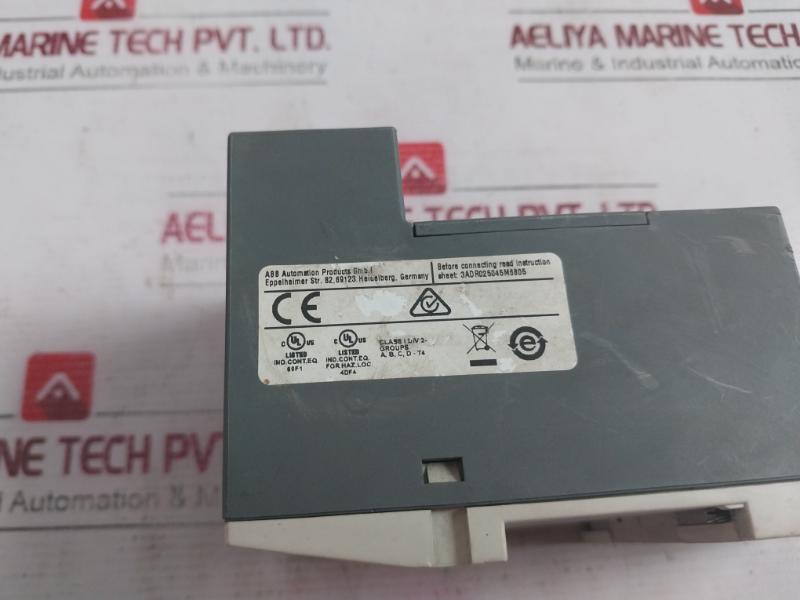 Abb Pm554-tp Central Processing Unit 8Di 24Vdc 128Kb 6Do-t 240Vac 0.5A