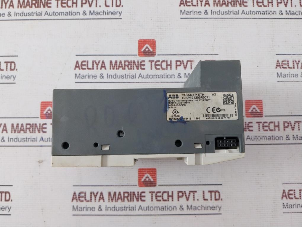 Abb Pm556-tp-eth Programmable Logic Controller 1Sap121200R0071 24Vdc