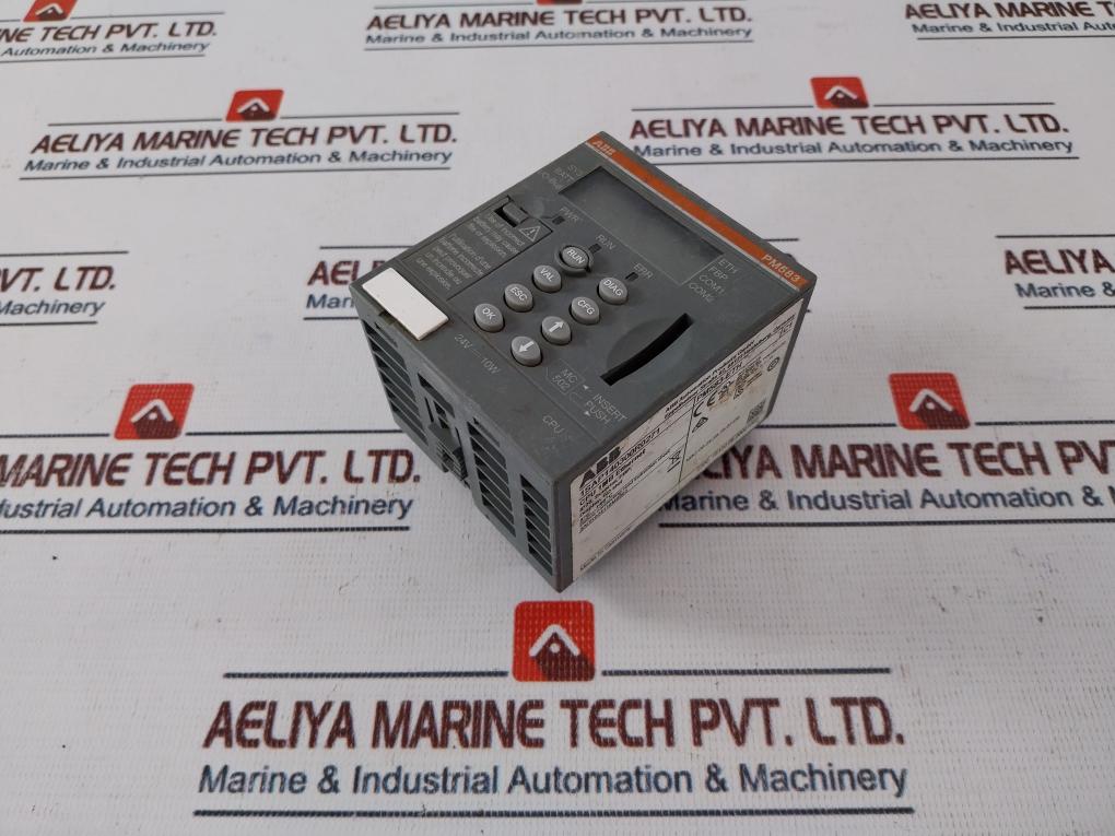 Abb Pm583-eth Processor Module 1Sap140300R0271