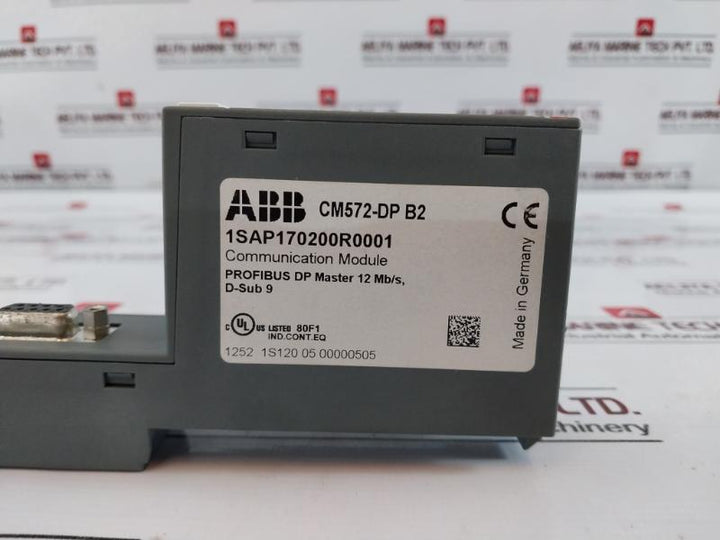 Abb Pm590-eth D8 Cpu, 2Mb Ethernet, 24Vdc, Central Processing Unit