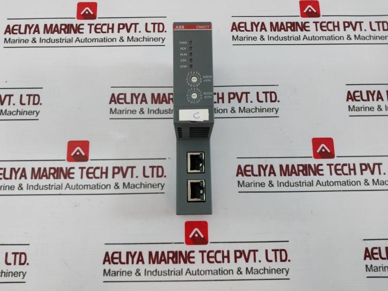 Abb Pm590-eth D8 Cpu, 2Mb Ethernet, 24Vdc, Central Processing Unit