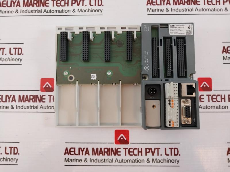 Abb Pm590-eth D8 Cpu, 2Mb Ethernet, 24Vdc, Central Processing Unit