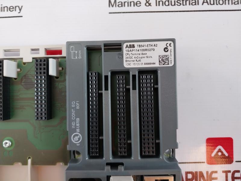 Abb Pm590-eth D8 Cpu, 2Mb Ethernet, 24Vdc, Central Processing Unit