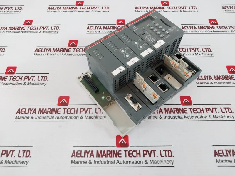 Abb Pm590-eth D8 Cpu, 2Mb Ethernet, 24Vdc, Central Processing Unit