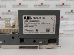 Abb Pm590-eth D8 Cpu, 2Mb Ethernet, 24Vdc, Central Processing Unit