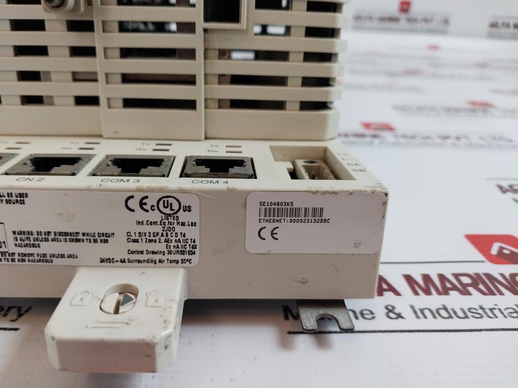 Abb Pm861Ak01 3Bse018157R1 Processor Unit Ac 800M Se104803K5