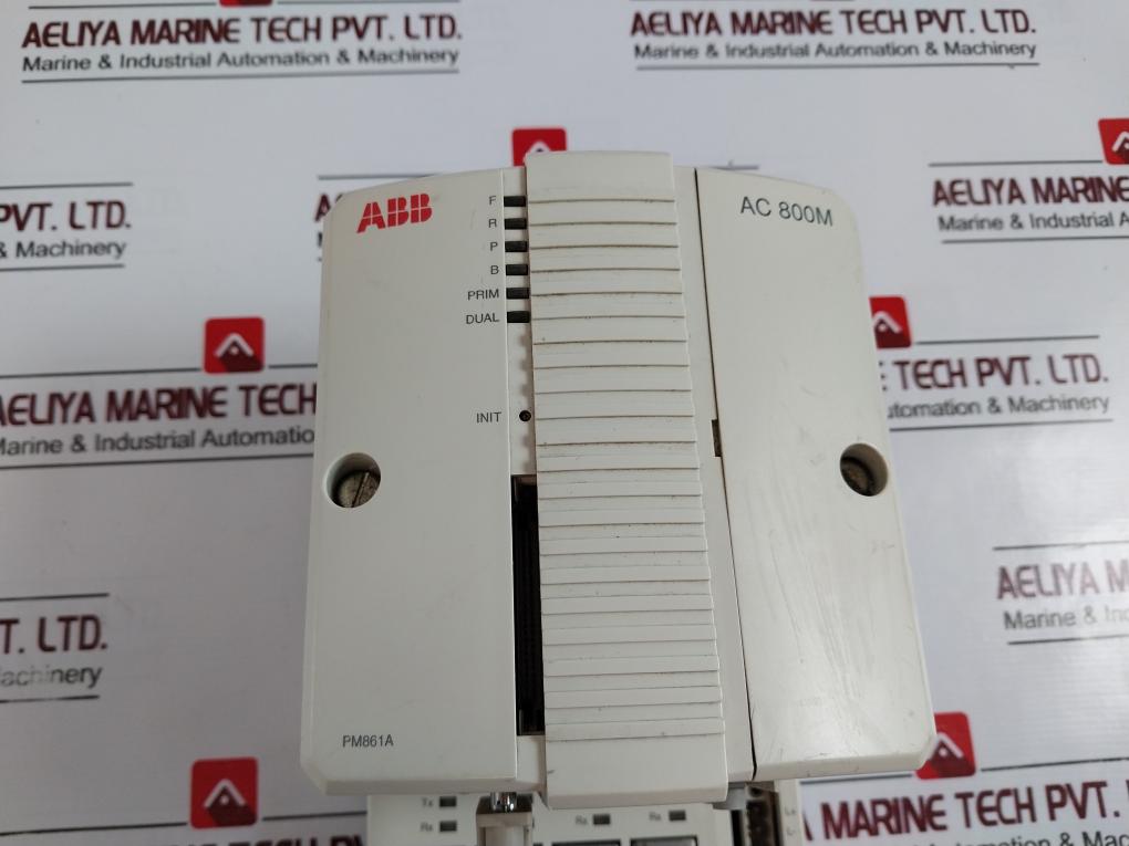 Abb Pm861Ak01 3Bse018157R1 Processor Unit Ac 800M Se104803K5