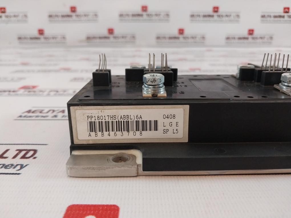 Abb Pp18017Hs (Abbl) 6A Drive Igbt Module