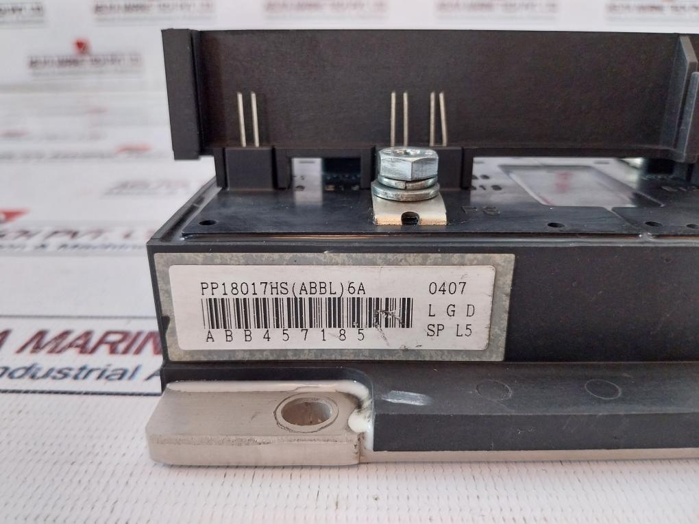 Abb Pp18017Hs (Abbl) 6A Lgd Drive Igbt Module