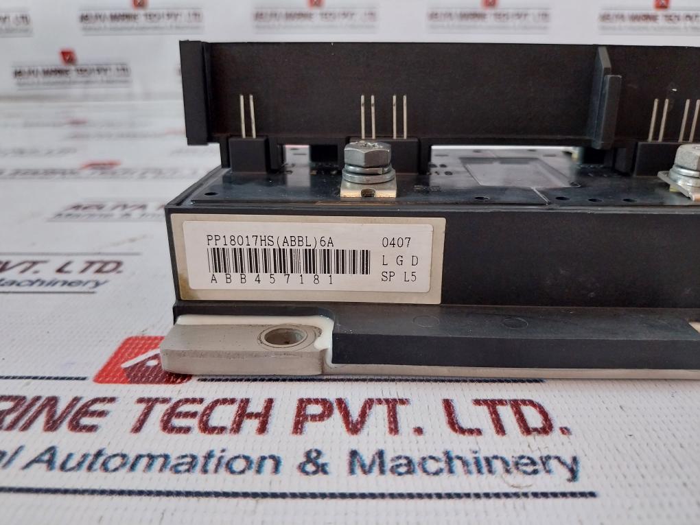 Abb Pp18017Hs (Abbl) 6A Lgd Drive Igbt Module