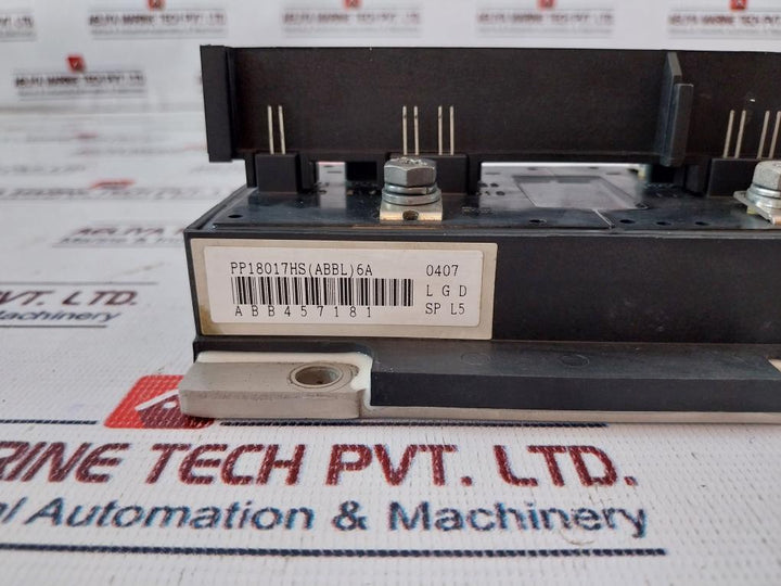 Abb Pp18017Hs (Abbl) 6A Lgd Drive Igbt Module