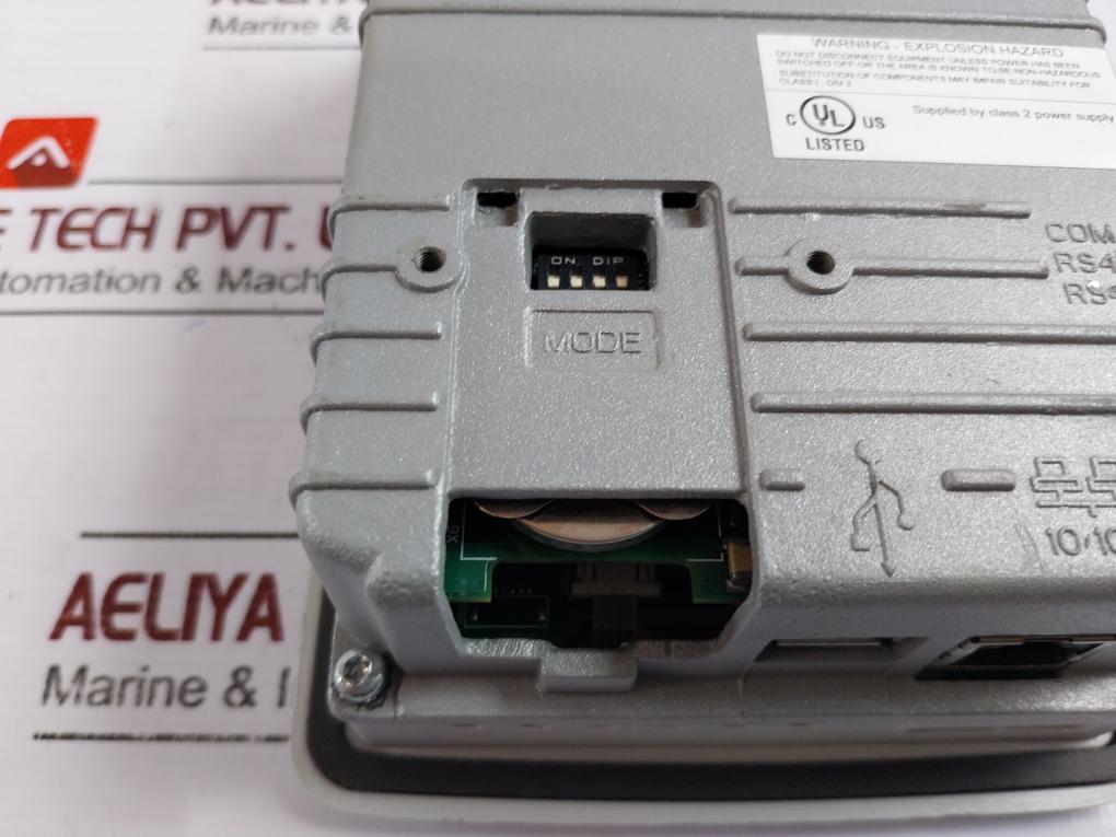 Abb Pp815a Panel 800 Touch Operator Panel Control System Accessory 3bse042239r2