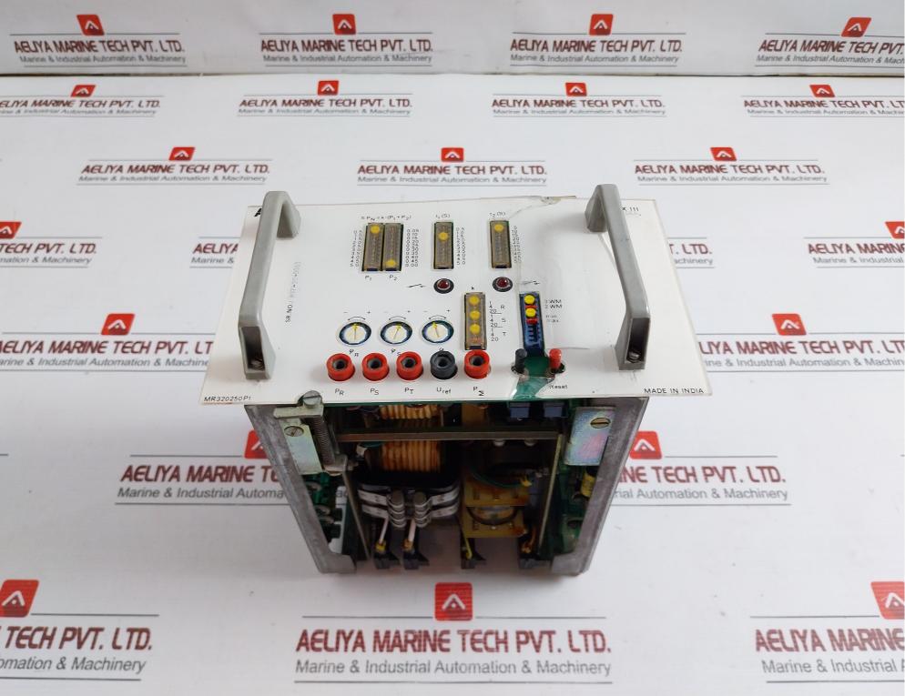 Ppx 111 Abb Voltage Loss Relay Assy 90 Deg