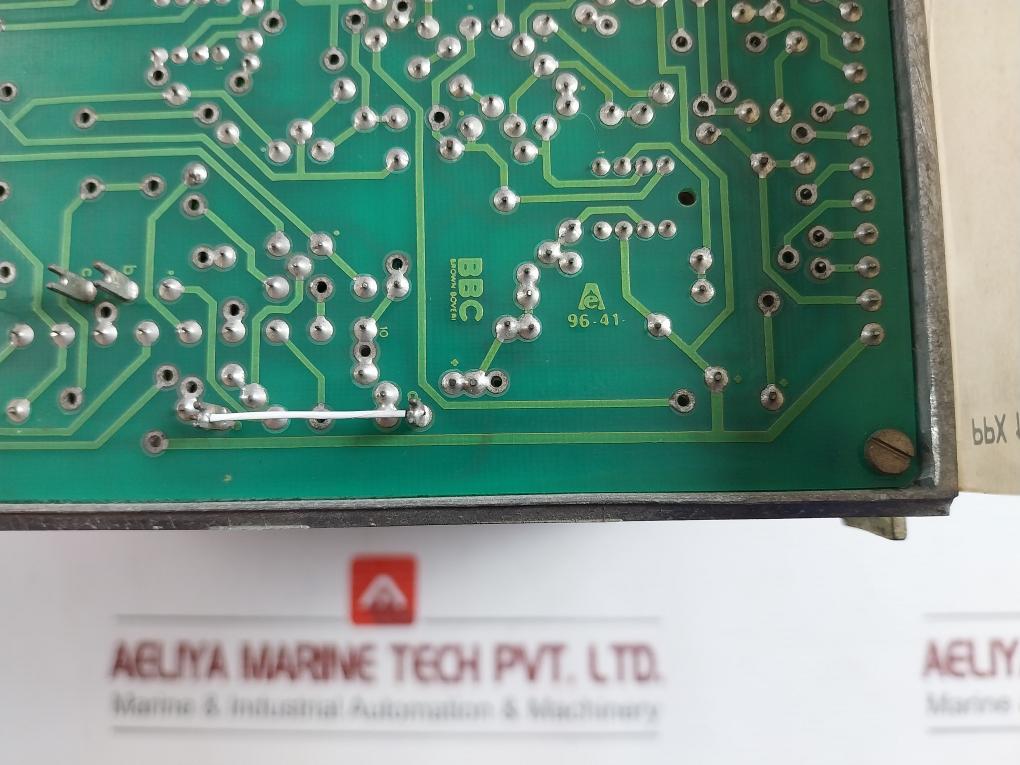 Ppx 111 Abb Voltage Loss Relay Assy 90 Deg