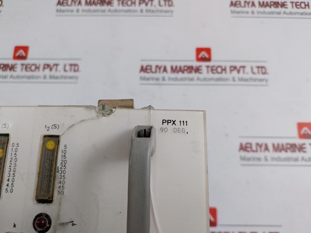 Ppx 111 Abb Voltage Loss Relay Assy 90 Deg