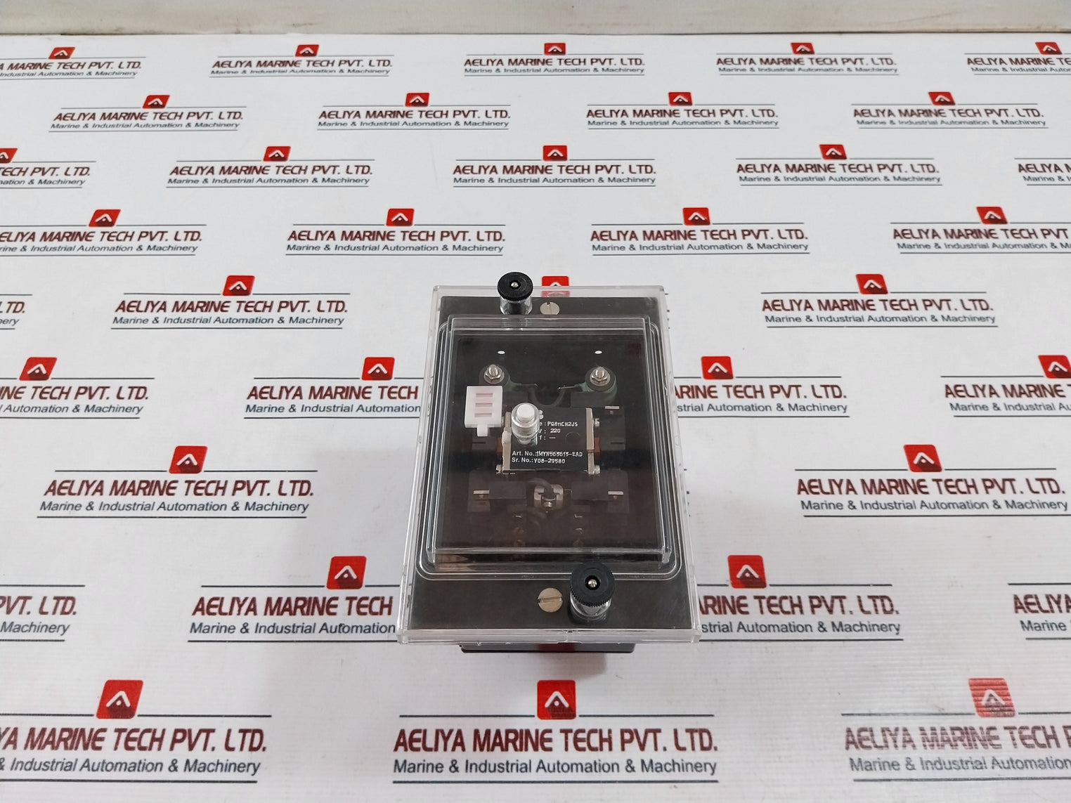 Abb Pq8Nch2Js Master Trip Relay 1Myn563613-ead, 220V