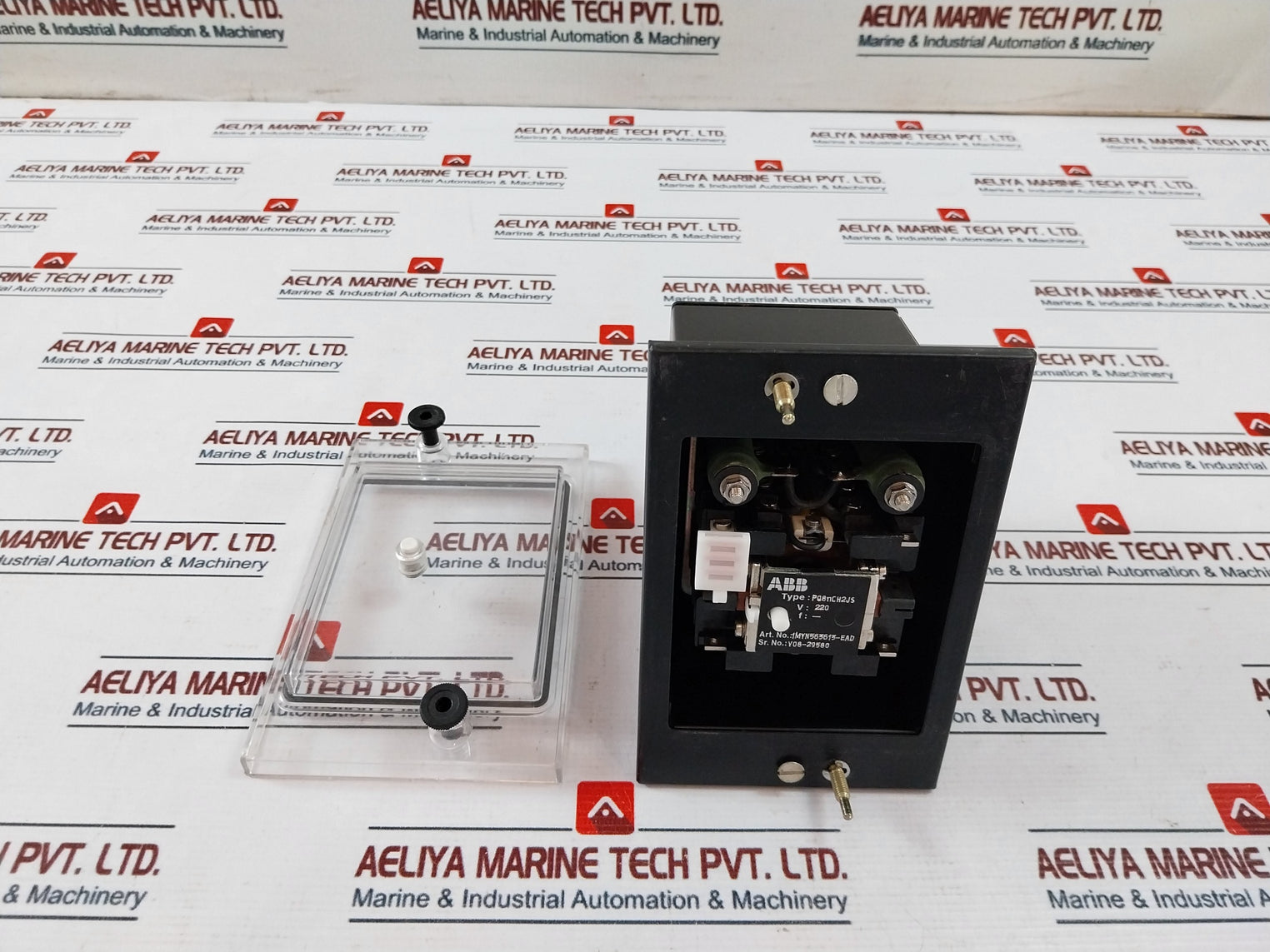 Abb Pq8Nch2Js Master Trip Relay 1Myn563613-ead, 220V