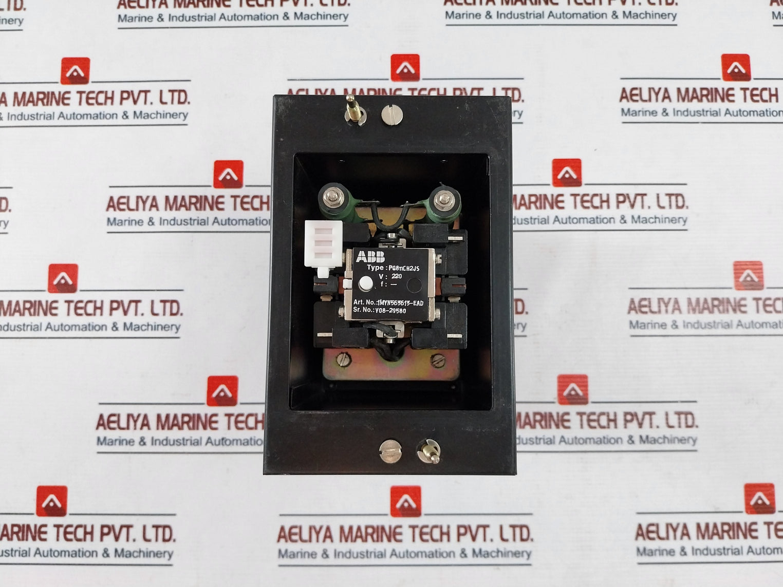 Abb Pq8Nch2Js Master Trip Relay 1Myn563613-ead, 220V