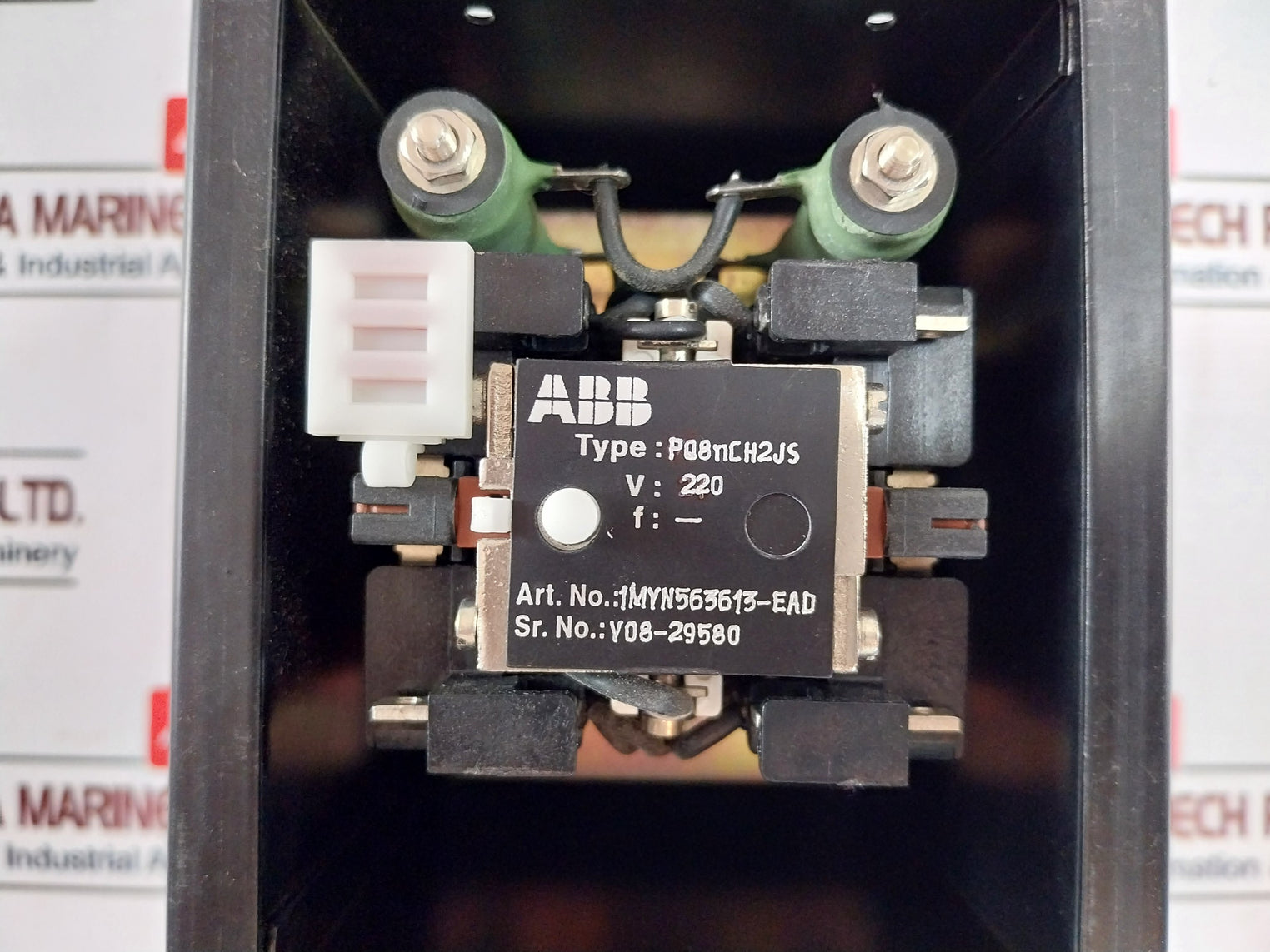 Abb Pq8Nch2Js Master Trip Relay 1Myn563613-ead, 220V