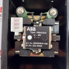 Abb Pq8Nch2Js Master Trip Relay 1Myn563613-ead, 220V