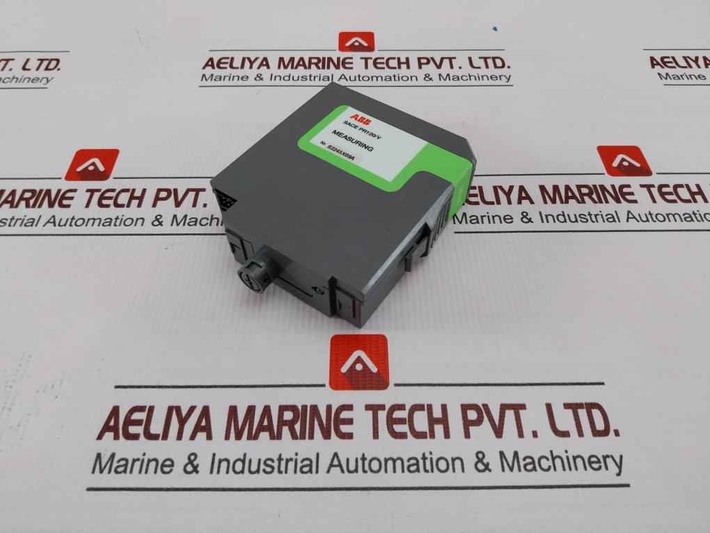 Abb Pr120/v Measuring Module