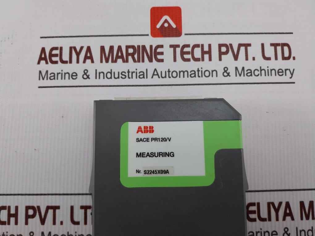 Abb Pr120/v Measuring Module