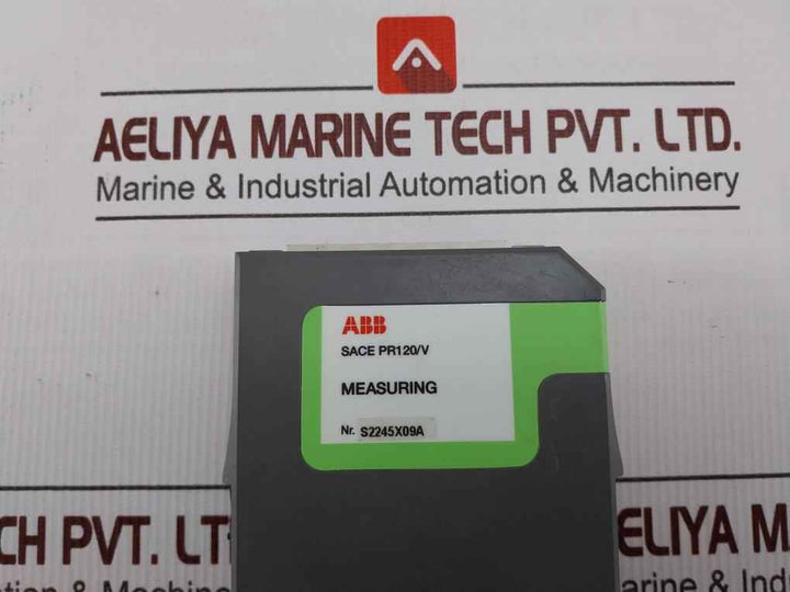 Abb Pr120/v Measuring Module