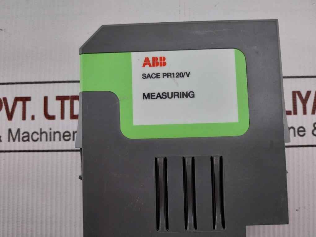 Abb Pr120/v Measuring Module