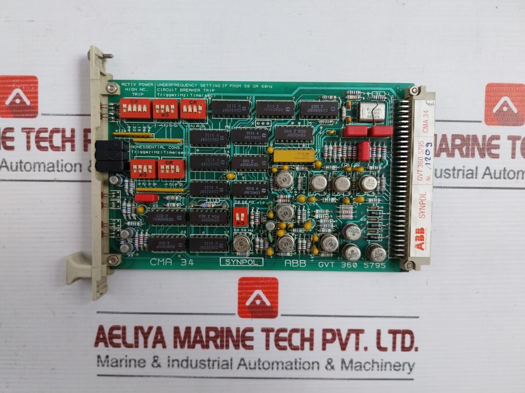 Abb Printed Circuit Board Cma 34