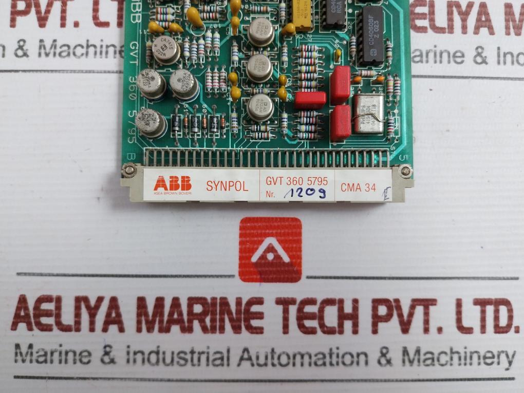 Abb Printed Circuit Board Cma 34