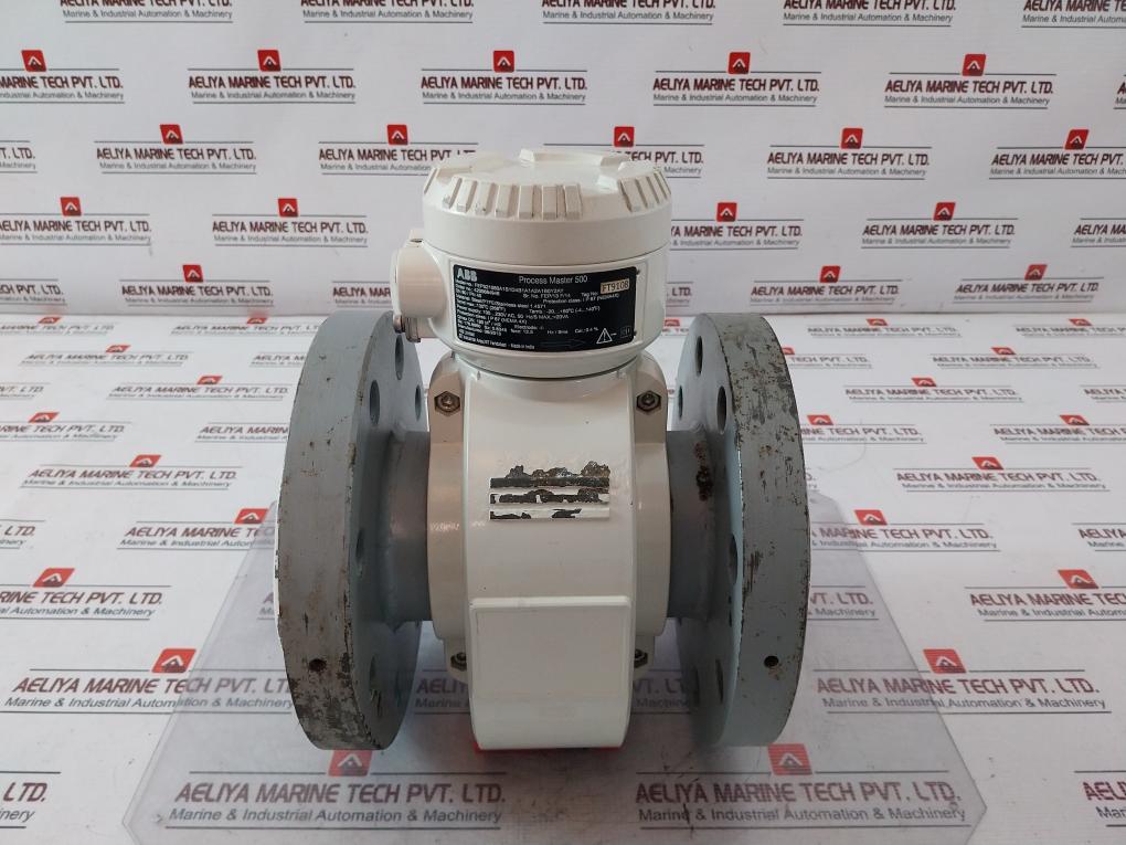 Abb Process Master 500 Electromagnetic Flowmeter Processmaster