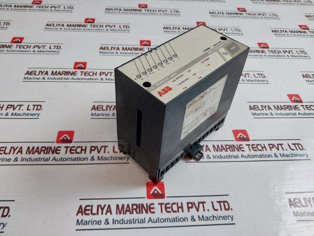 ABB Procontic CS 31 ICSO08R1 I/O Remote Unit 50/60HZ 120VAC 10VA ...