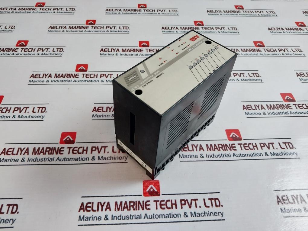 Abb Procontic Cs 31 Icso08R1 I/O Remote Unit 50/60Hz 120Vac 10Va