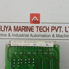 Abb Protection Relay Pcb Module Revision B Sptu 240 R4