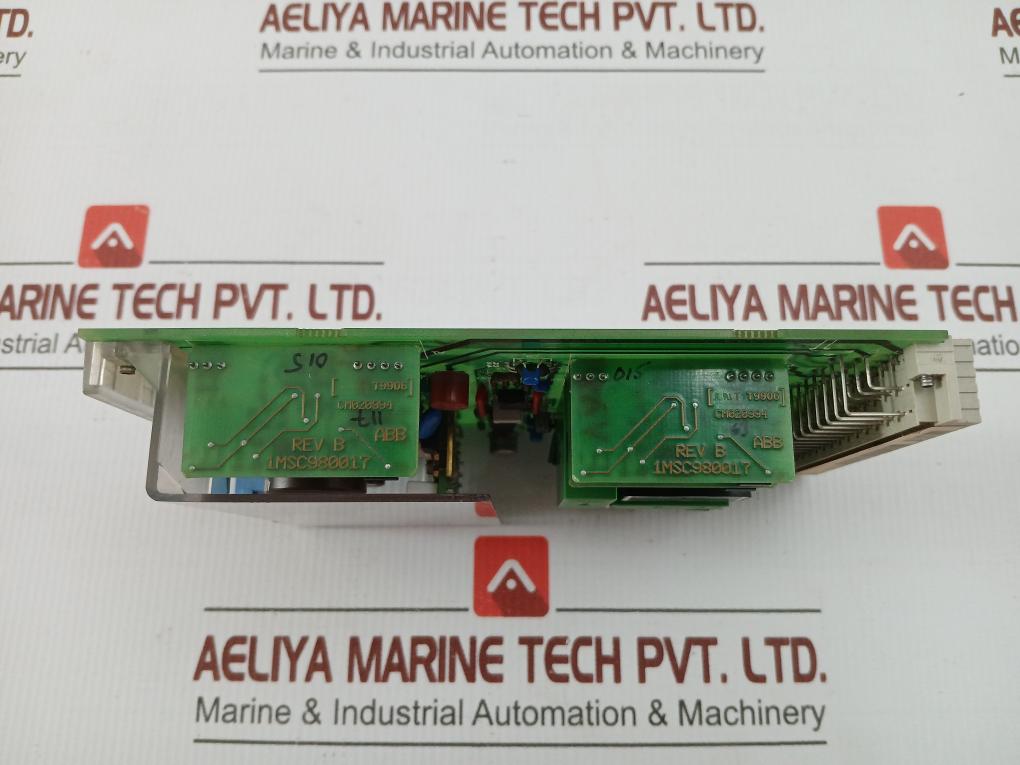 Abb Protection Relay Pcb Module Revision B Sptu 240 R4