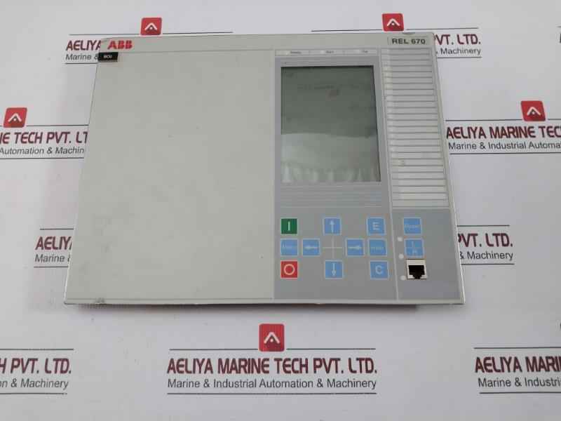 Abb Protection Relay Rel 670