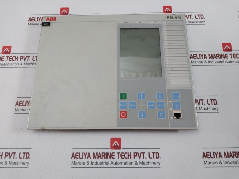 Abb Protection Relay Rel 670