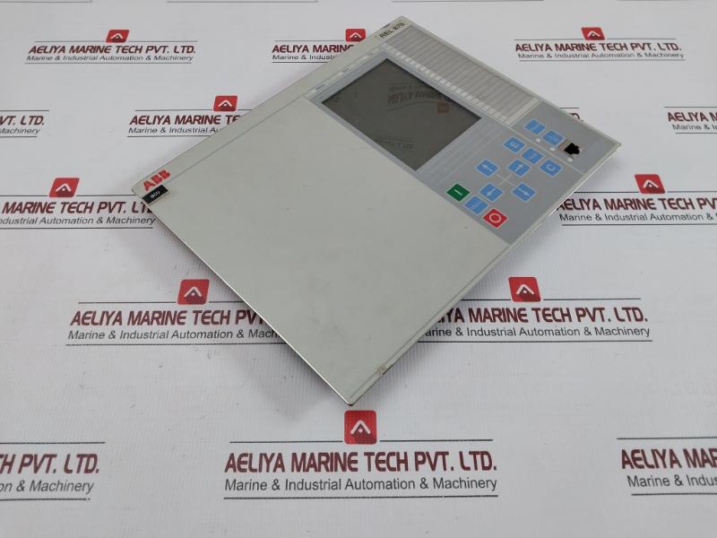 Abb Protection Relay Rel 670