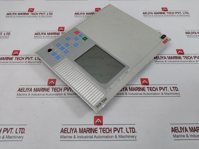 Abb Protection Relay Rel 670